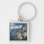 Waterval | Bridal Veil Herfsten Yosemite Californi Sleutelhanger (Voorkant)