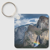 Waterval | Bridal Veil Herfsten Yosemite Californi Sleutelhanger (Voorkant)