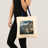 Waterval | Bridal Veil Herfsten Yosemite Californi Tote Bag (Voorkant (product))