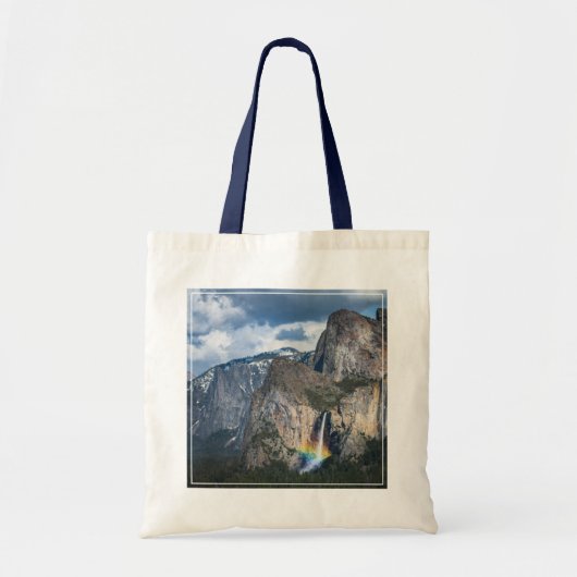 Waterval | Bridal Veil Herfsten Yosemite Californi Tote Bag (Voorkant)