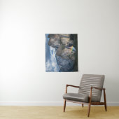 Waterval | Bridal Veil Herfsten Yosemite Californi Wandkleed (In situ)