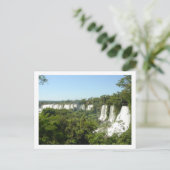 Waterval Briefkaart (Staand voorkant)