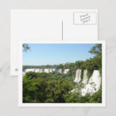 Waterval Briefkaart (Voorkant / Achterkant)