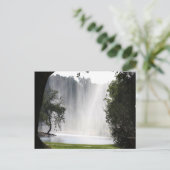 Waterval Briefkaart (Staand voorkant)