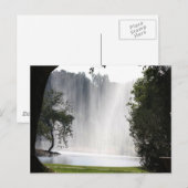 Waterval Briefkaart (Voorkant / Achterkant)