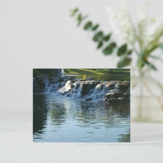 Waterval Briefkaart (Staand voorkant)