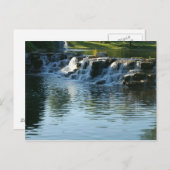 Waterval Briefkaart (Voorkant / Achterkant)