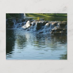 Waterval Briefkaart