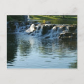 Waterval Briefkaart (Voorkant)