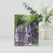 waterval briefkaart (Staand voorkant)