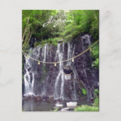 waterval briefkaart (Voorkant)