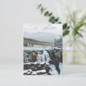 Waterval Briefkaart (Staand voorkant)