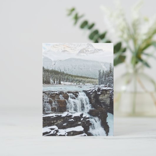 Waterval Briefkaart (Staand voorkant)