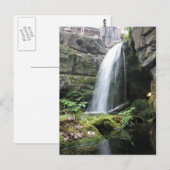 Waterval Briefkaart (Voorkant / Achterkant)