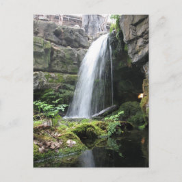 Waterval Briefkaart