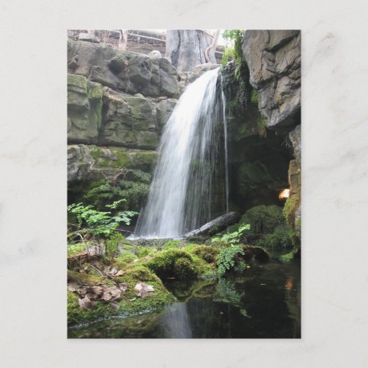Waterval Briefkaart (Voorkant)
