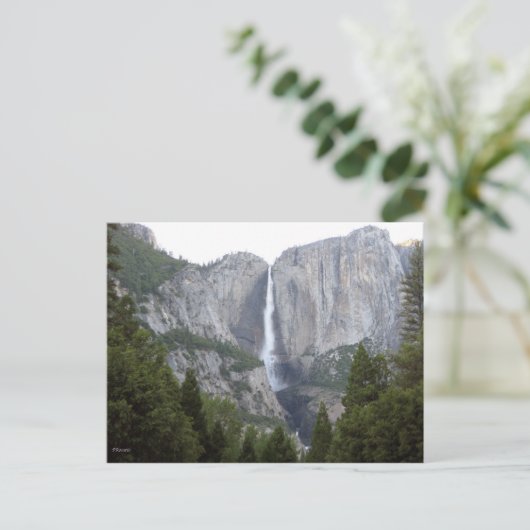 Waterval Briefkaart (Staand voorkant)