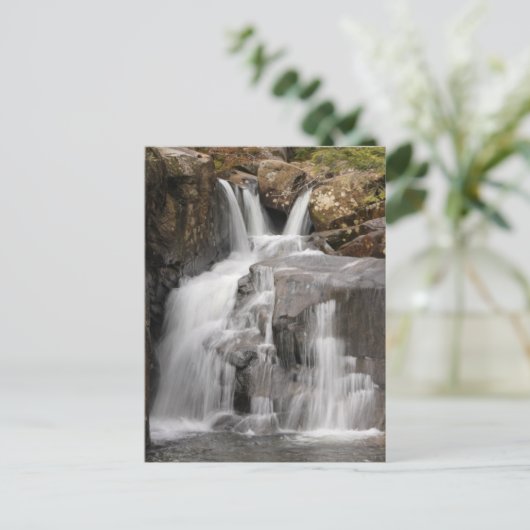 Waterval Briefkaart (Staand voorkant)