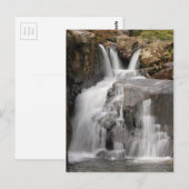 Waterval Briefkaart (Voorkant / Achterkant)