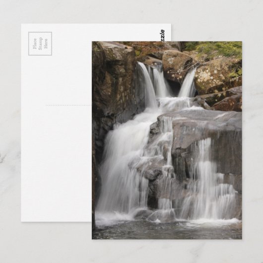 Waterval Briefkaart (Voorkant / Achterkant)