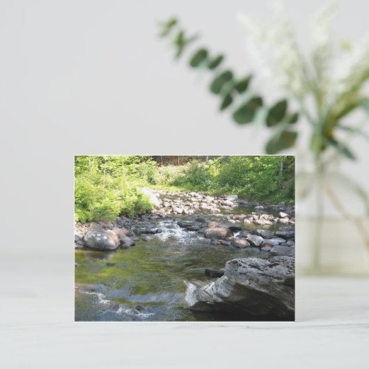 Waterval Briefkaart (Staand voorkant)