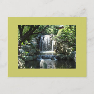 waterval briefkaart