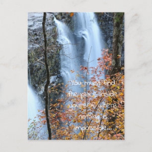 Waterval Briefkaart