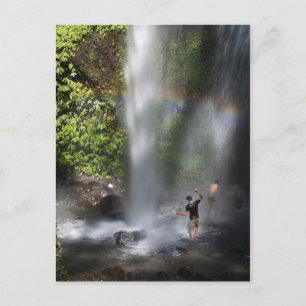waterval briefkaart