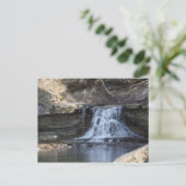 Waterval Briefkaart (Staand voorkant)