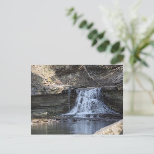 Waterval Briefkaart (Staand voorkant)