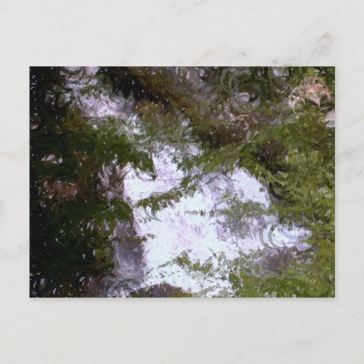 Waterval Briefkaart (Voorkant)