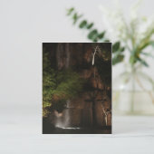 Waterval Briefkaart (Staand voorkant)