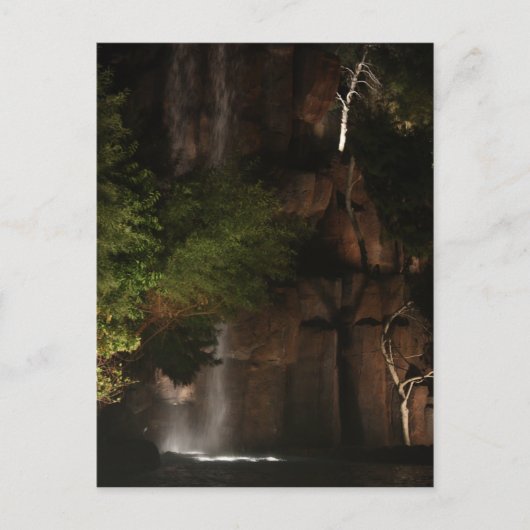 Waterval Briefkaart (Voorkant)