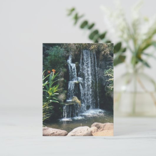 Waterval Briefkaart (Staand voorkant)