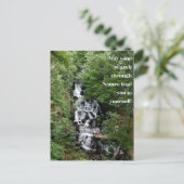 Waterval Briefkaart (Staand voorkant)