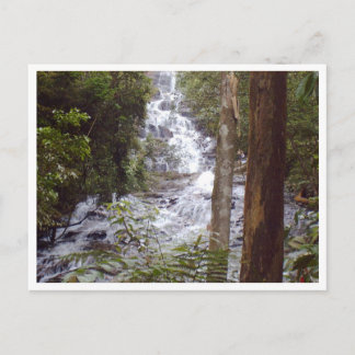 waterval briefkaart