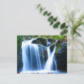 waterval briefkaart (Staand voorkant)