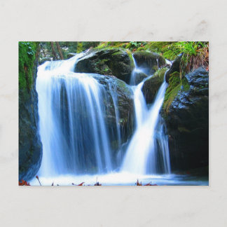 waterval briefkaart