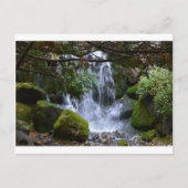 Waterval Briefkaart (Voorkant)