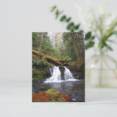 Waterval Briefkaart (Staand voorkant)