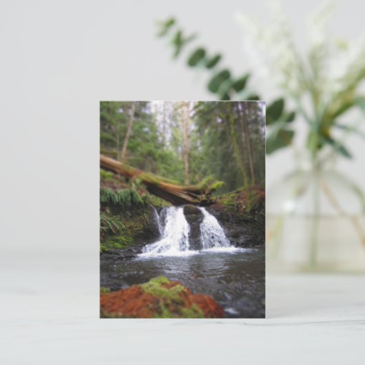 Waterval Briefkaart (Staand voorkant)