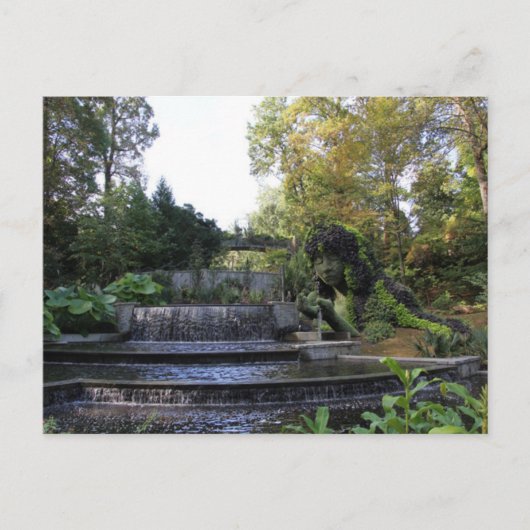 Waterval Briefkaart (Voorkant)