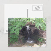 Waterval Briefkaart (Voorkant / Achterkant)