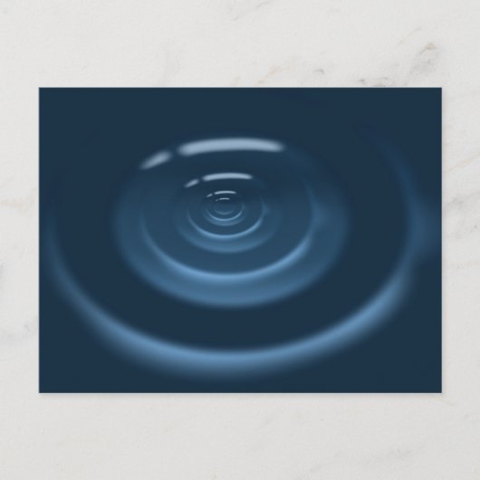 Waterval Briefkaart (Voorkant)