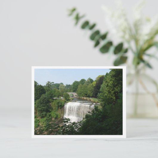 Waterval Briefkaart (Staand voorkant)
