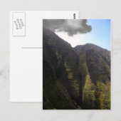 Waterval Briefkaart (Voorkant / Achterkant)