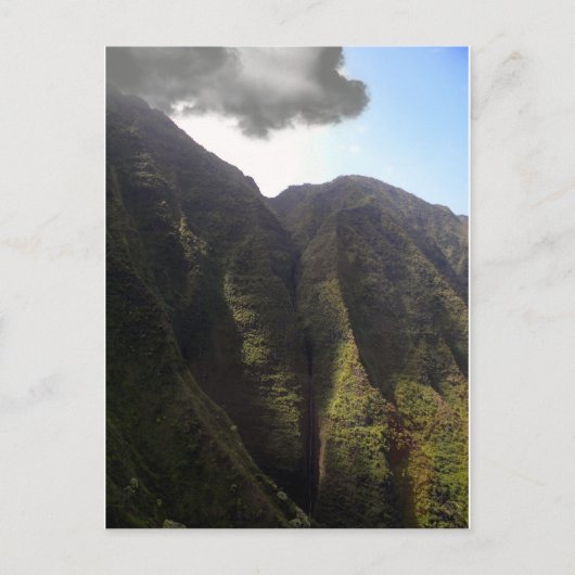 Waterval Briefkaart (Voorkant)