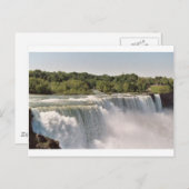 waterval briefkaart (Voorkant / Achterkant)