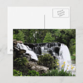 waterval briefkaart (Voorkant / Achterkant)