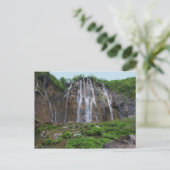 Waterval Briefkaart (Staand voorkant)